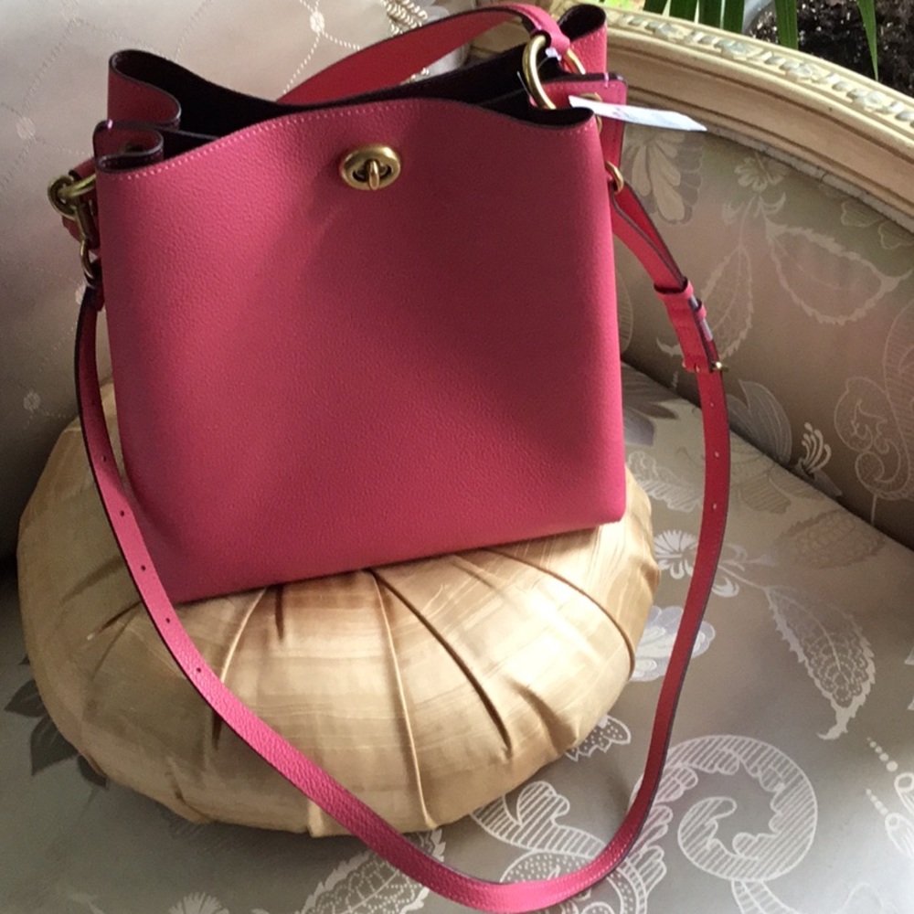 Coach Charlie Bucket Handbag